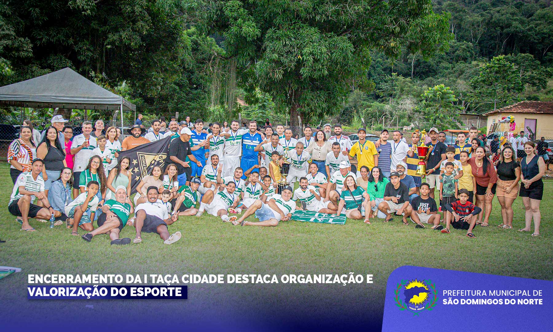Encerramento da I Taça Cidade destaca organização e valorização do esporte