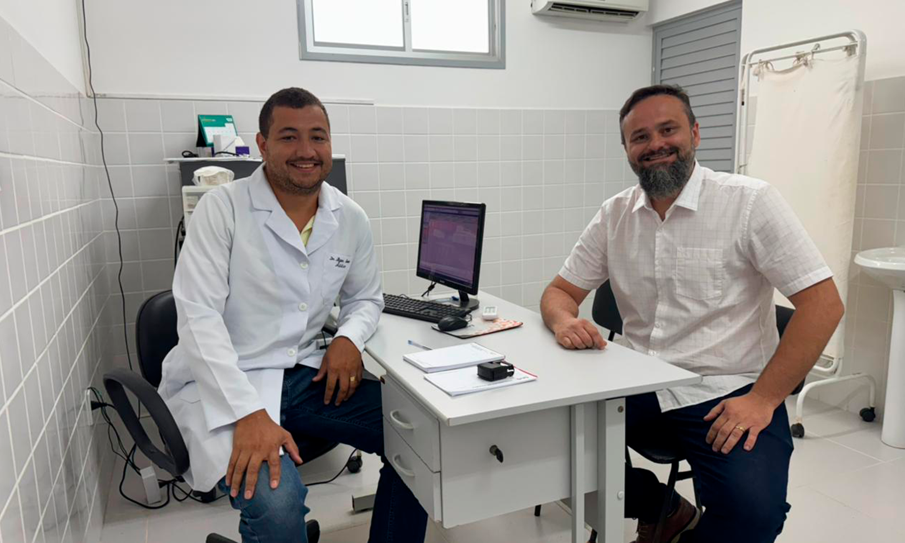 Secretário de Saúde Paulo Kuster reforça ações de conscientização e prevenção no Novembro Azul em São Domingos do Norte