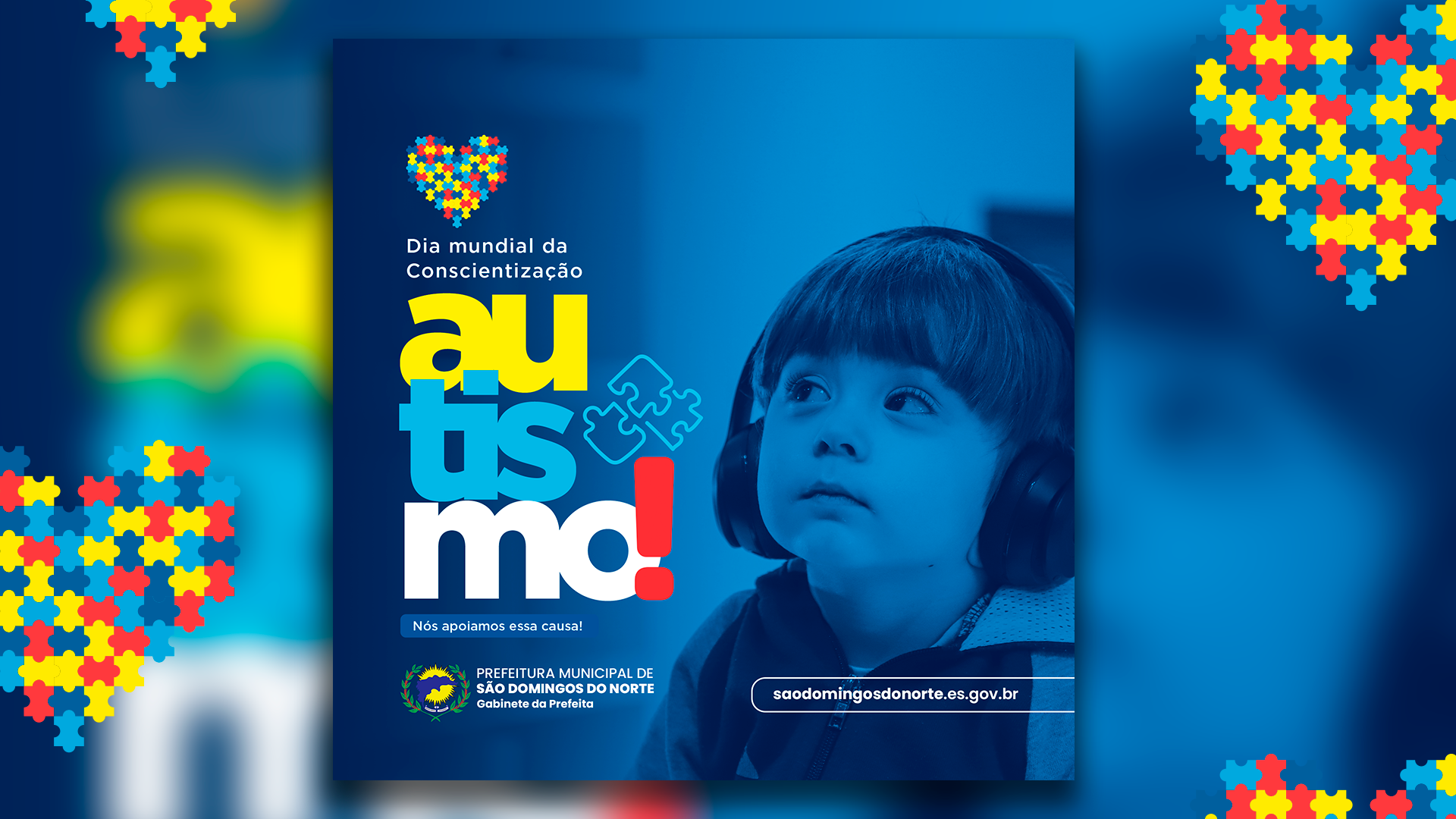 NOTÍCIA: Dia Mundial do Autismo
