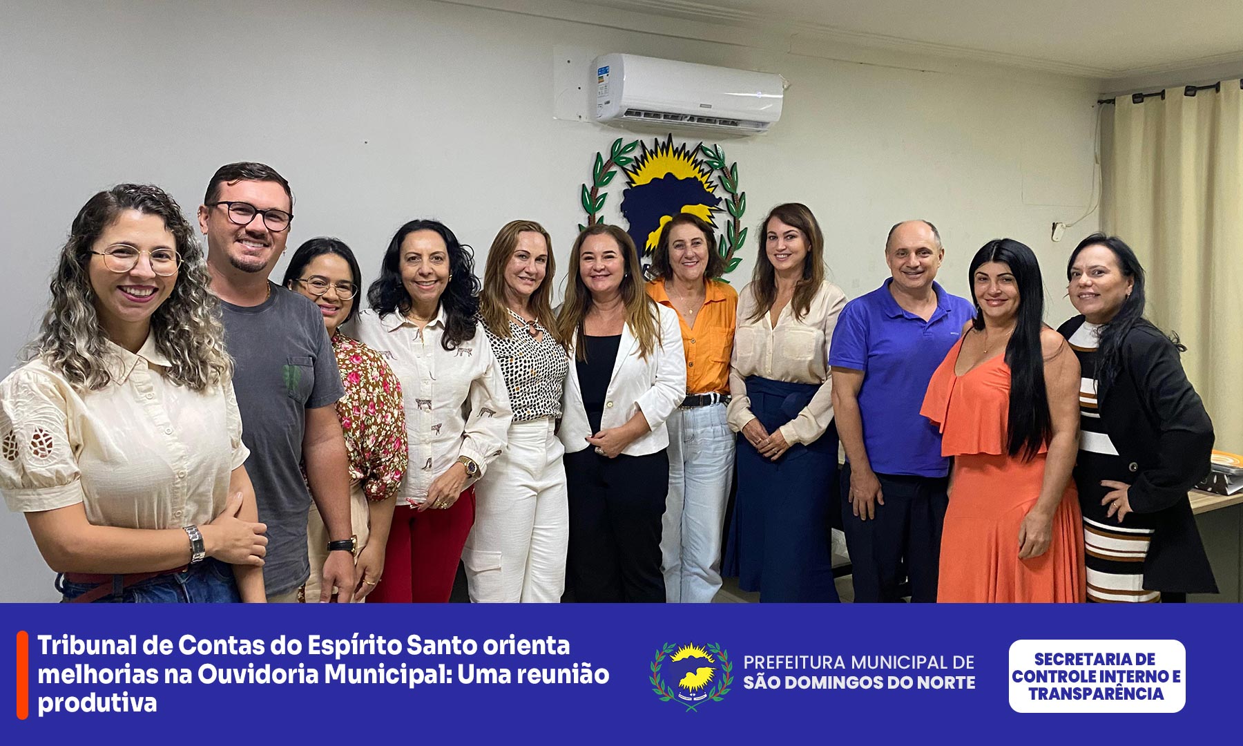  Tribunal de Contas do Espírito Santo orienta melhorias na ouvidoria municipal: Uma reunião produtiva