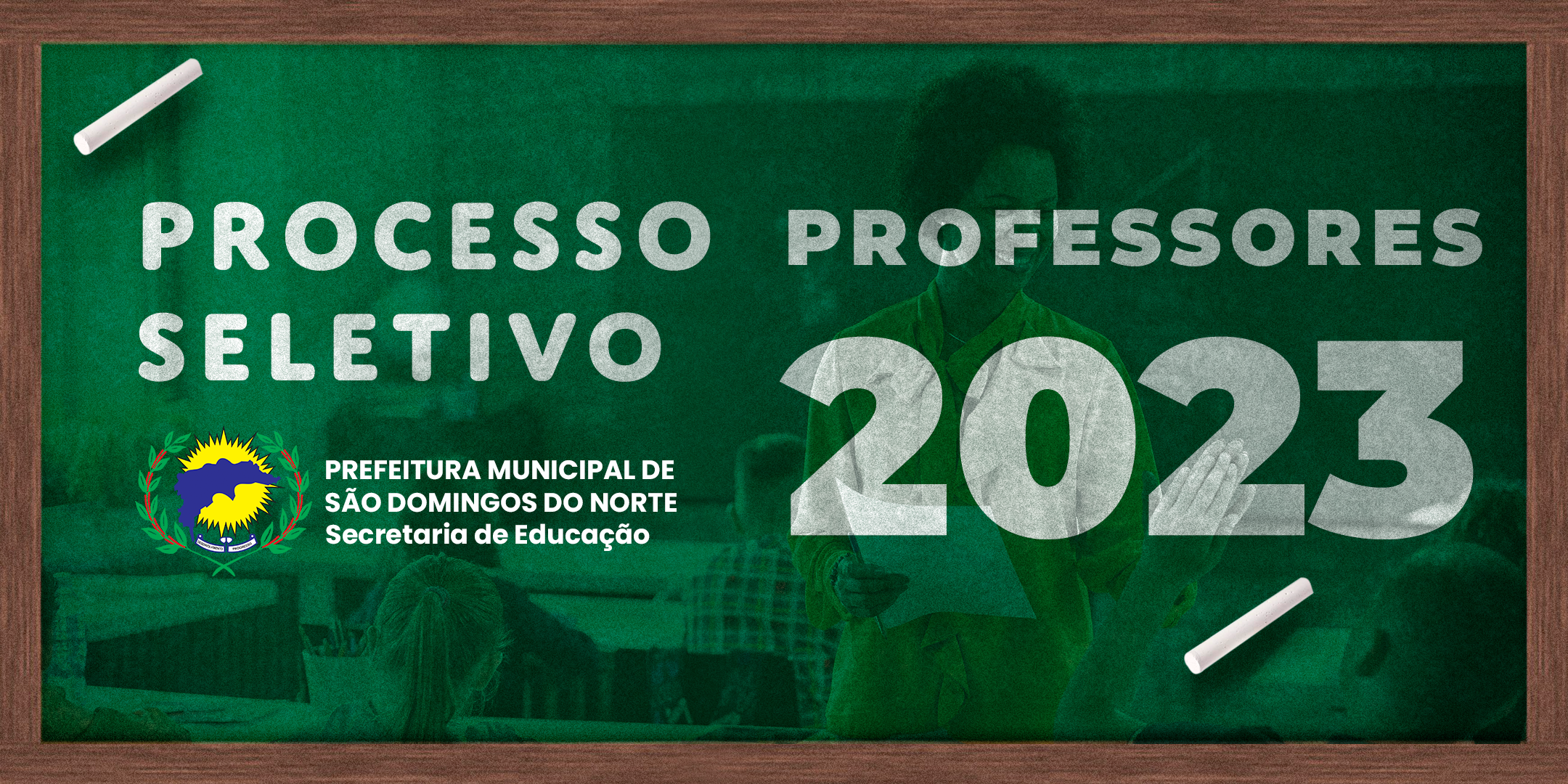  PROCESSO SELETIVO PARA PROFESSORES 2023