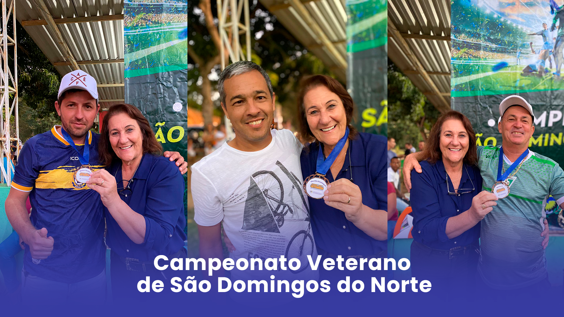 Imagem da notícia: Campeonato Veterano de São Domingos do Norte