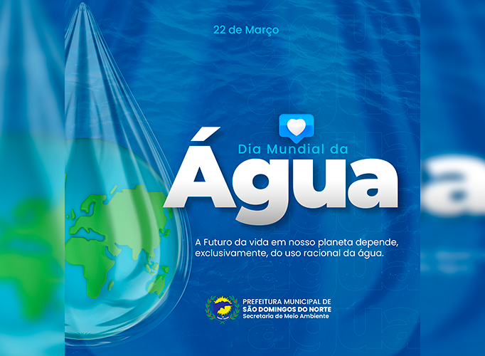Dia Mundial da Água 