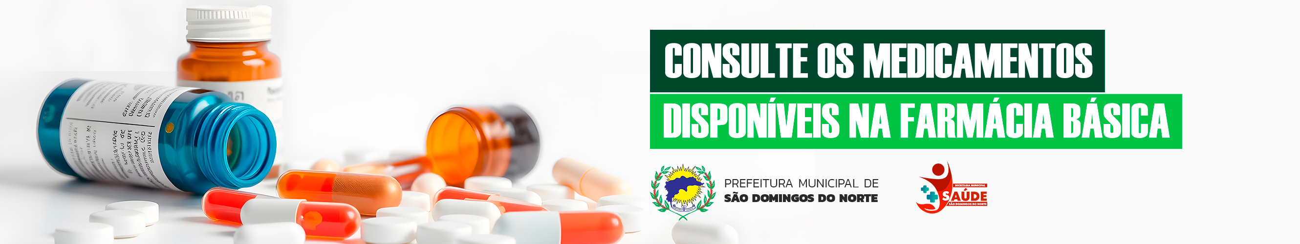 Disponibilidade dos medicamentos da Farmácia Básica
