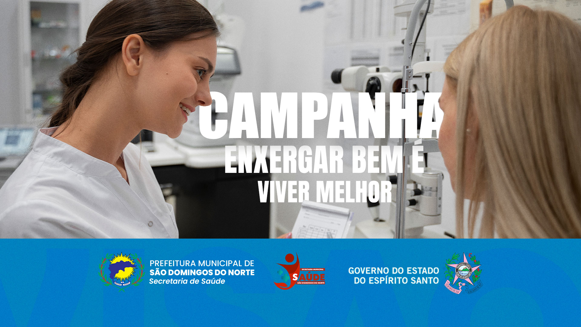 Imagem da notícia: Última semana para inscrições no programa “Enxergar Bem é Viver Melhor”