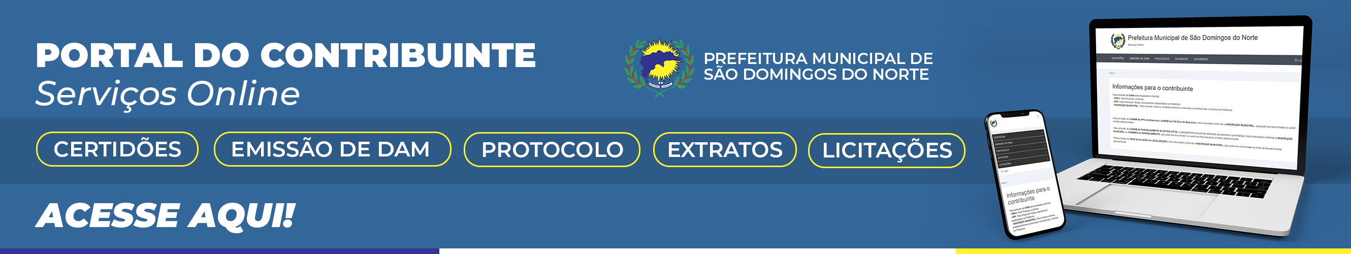 SERVIÇOS ONLINE 