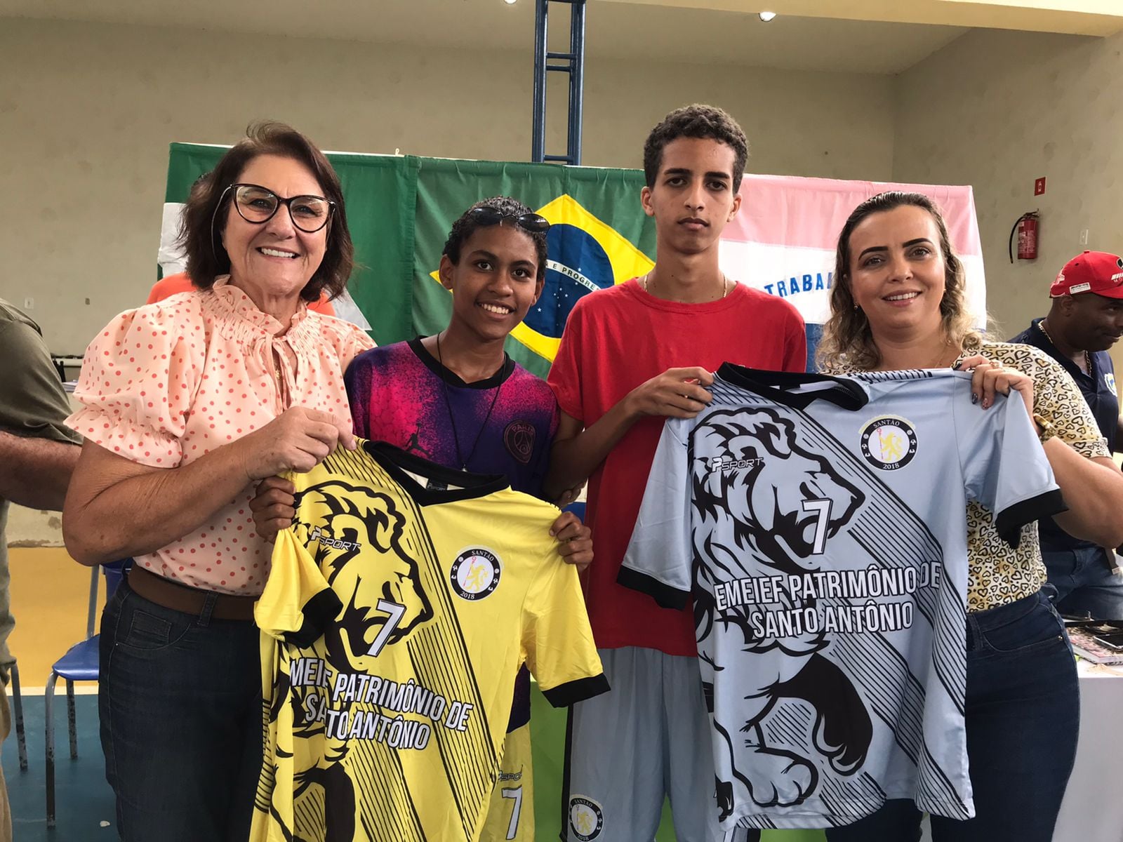 Abertura dos Jogos Escolares municipais de São Domingos do Norte